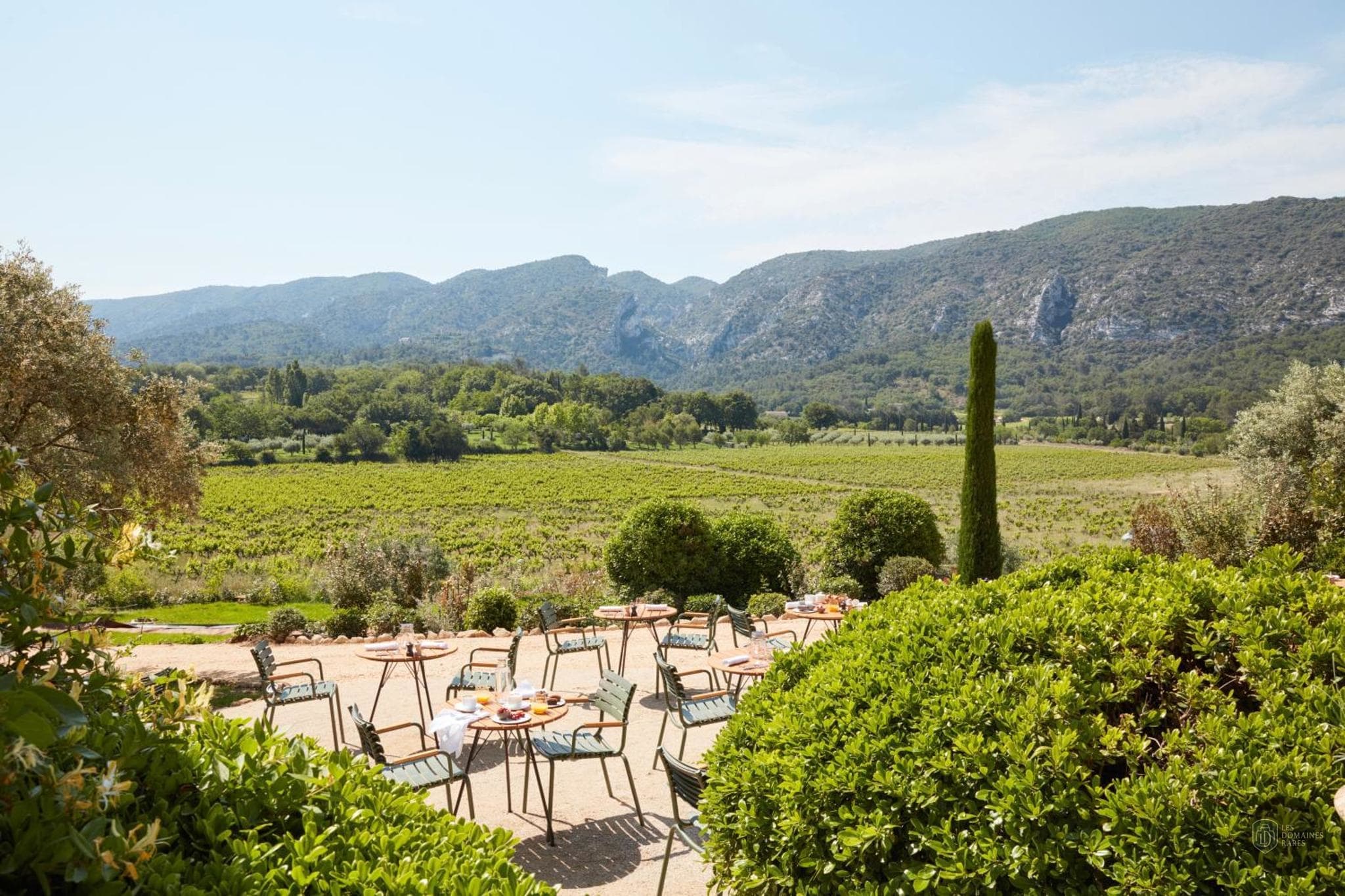 Chambre de l'hôtel Bastide du Mourre en Provence-Alpes-Côte d'Azur