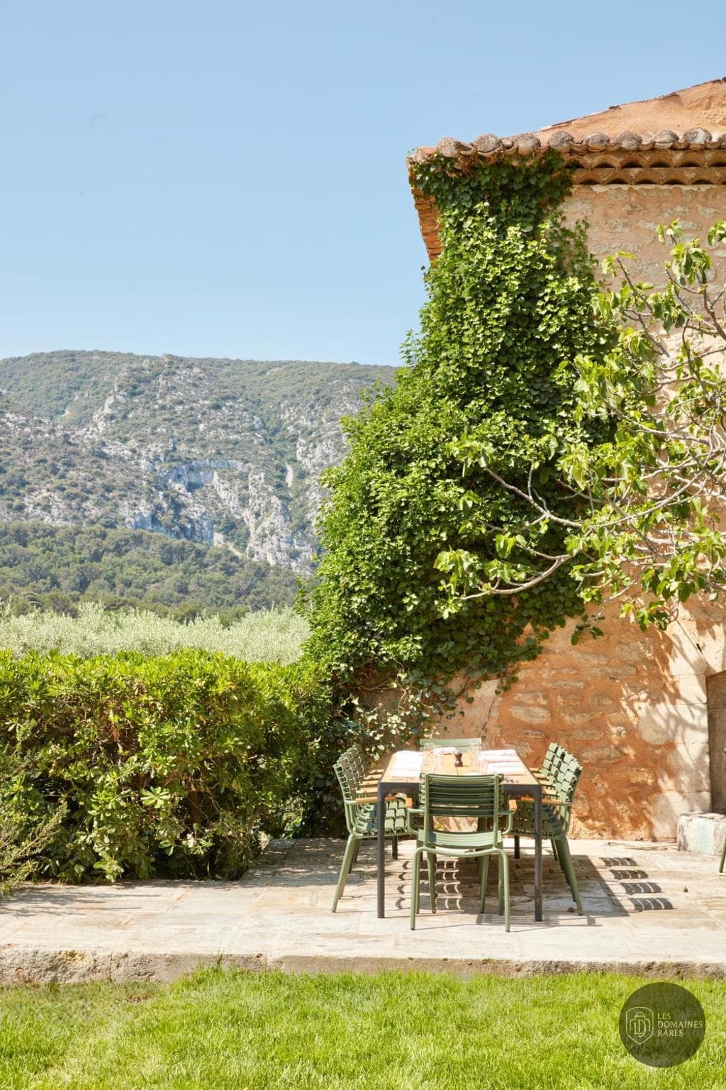 Vue extérieure de l'hôtel Bastide du Mourre en Provence-Alpes-Côte d'Azur