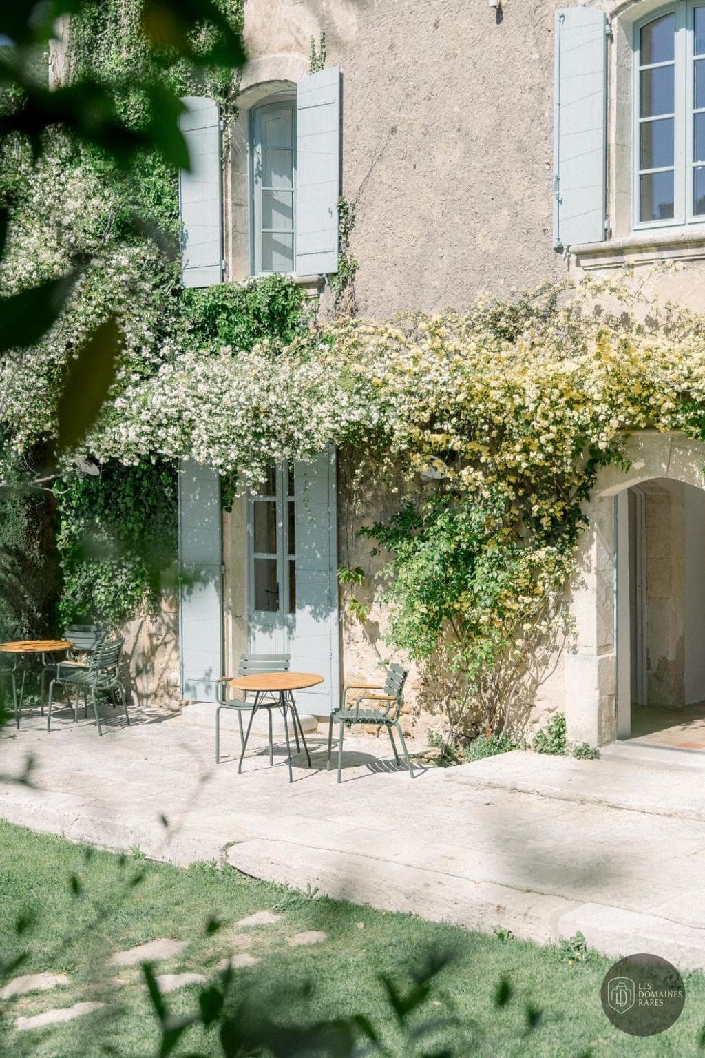 Vue extérieure de l'hôtel Bastide du Mourre en Provence-Alpes-Côte d'Azur