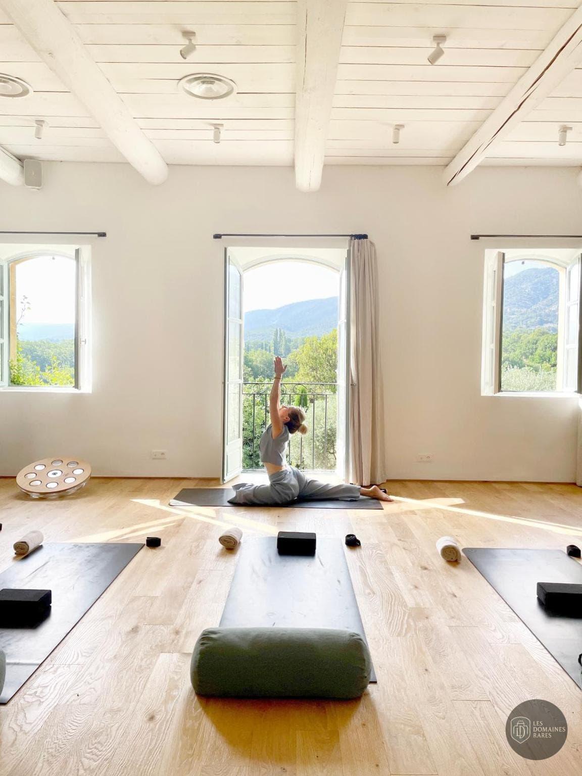 Vue extérieure de l'hôtel Bastide du Mourre en Provence-Alpes-Côte d'Azur