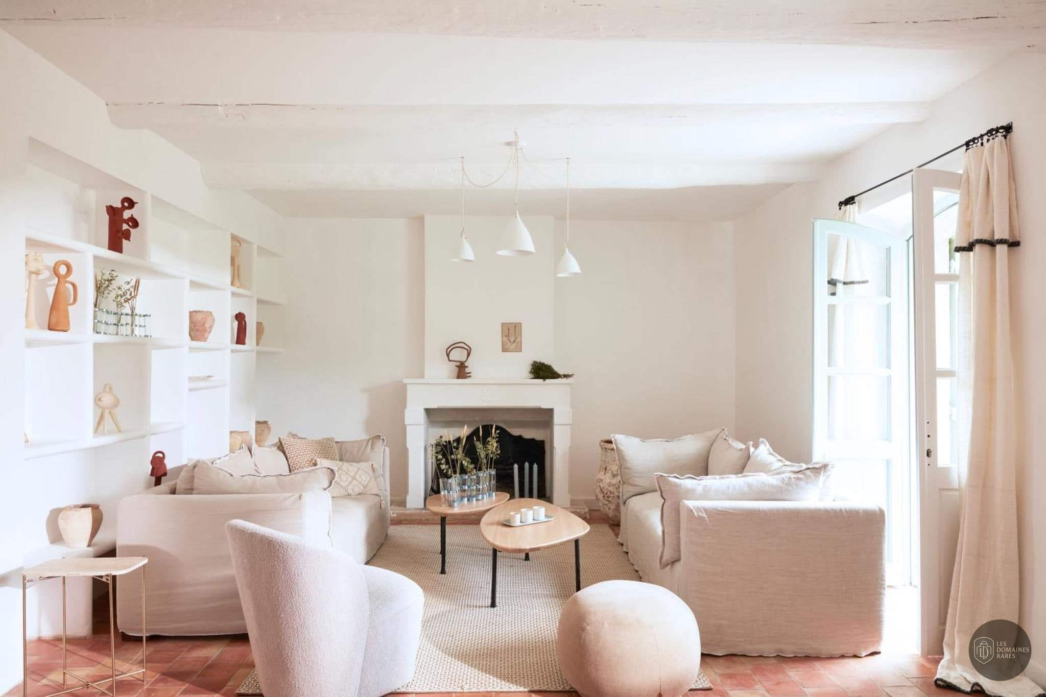 Espace intérieur de l'hôtel Bastide du Mourre en Provence-Alpes-Côte d'Azur