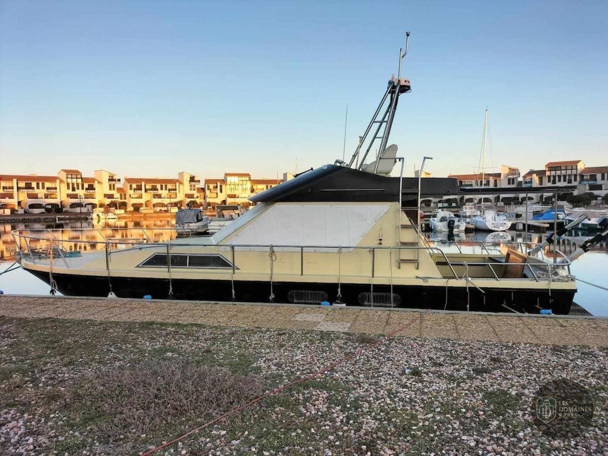 Vue du lieu Bateau Aabysse à Alfortville en Île-de-France