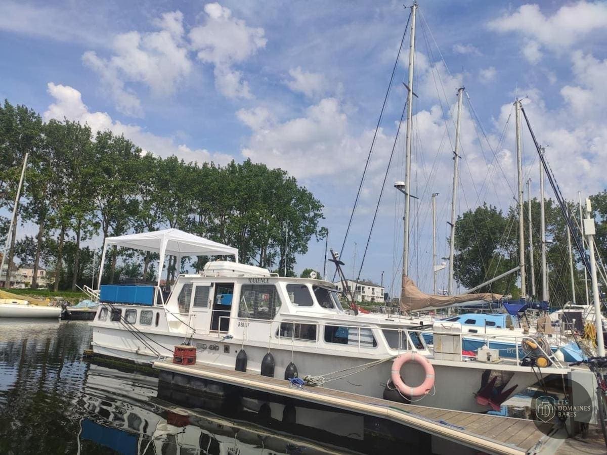 Vue du lieu Bateau Bellona à Lyon en Auvergne-Rhône-Alpes