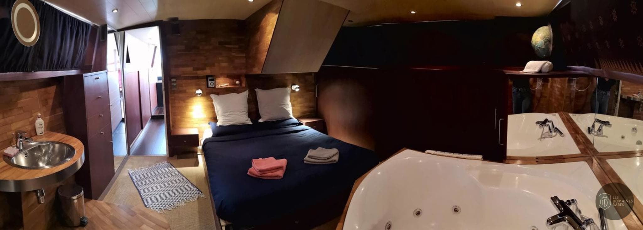 Chambre du lieu Bateau Ivre en Île-de-France - séminaire à paris