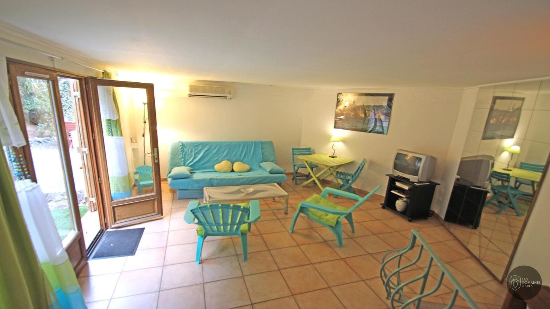 Bateau Le D'Ô — Intérieur