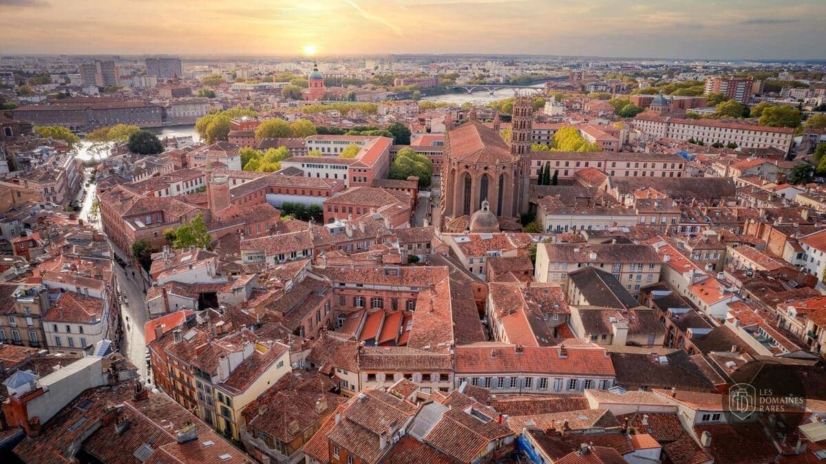 Vue extérieure du lieu Bateaux Toulousains à Toulouse en Occitanie