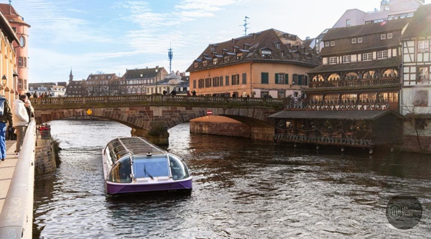 Vue extérieure du lieu Batorama à Strasbourg en Grand Est