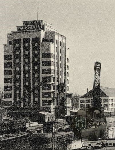 Vue extérieure du lieu Batorama à Strasbourg en Grand Est
