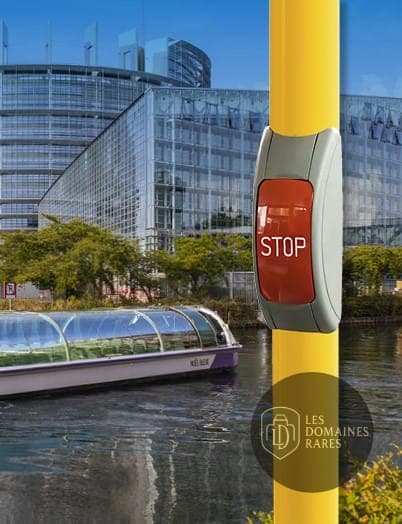 Vue extérieure du lieu Batorama à Strasbourg en Grand Est
