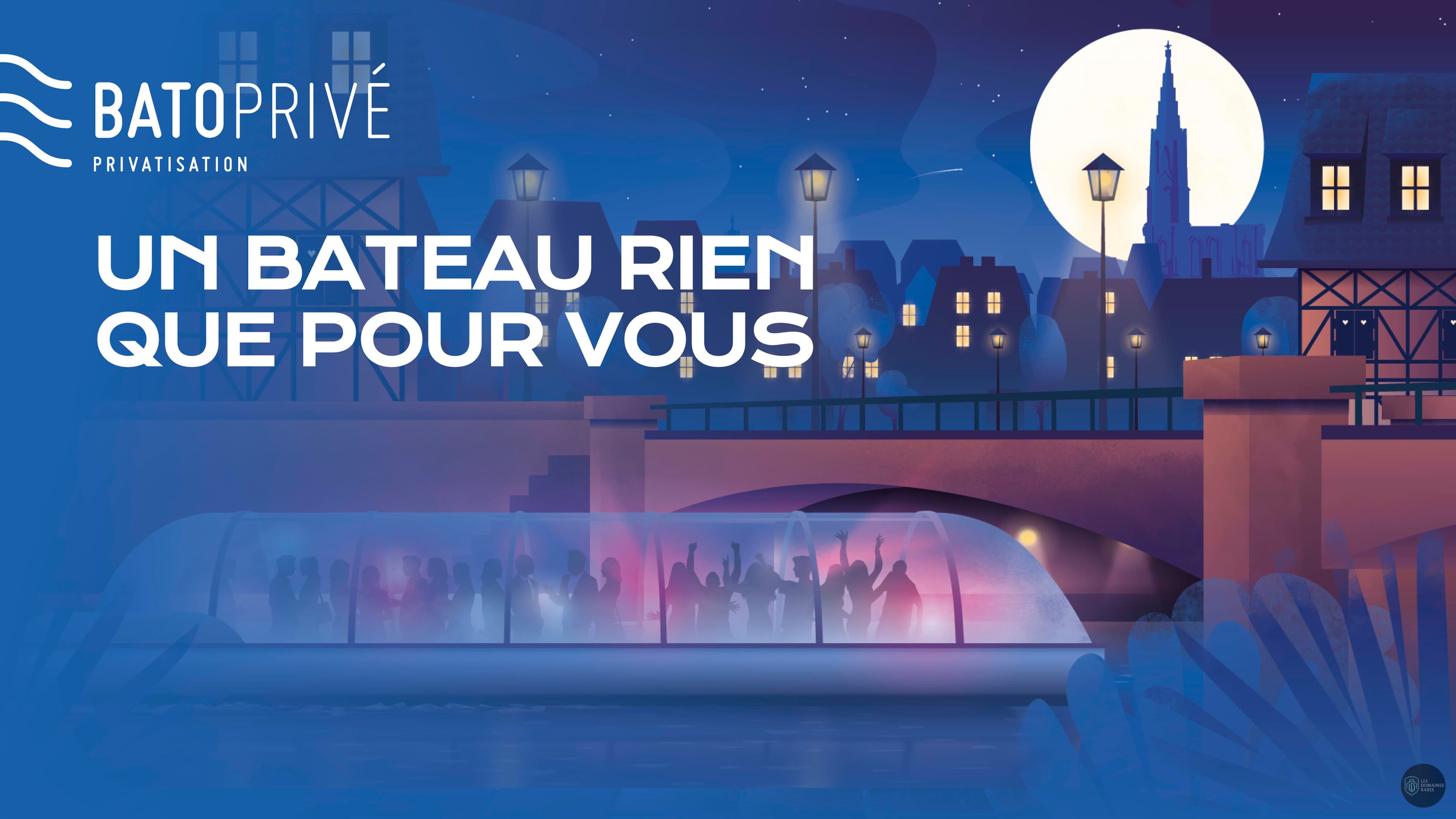 Vue extérieure du lieu Batorama à Strasbourg en Grand Est