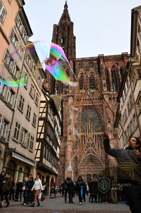 Vue extérieure du lieu Batorama à Strasbourg en Grand Est