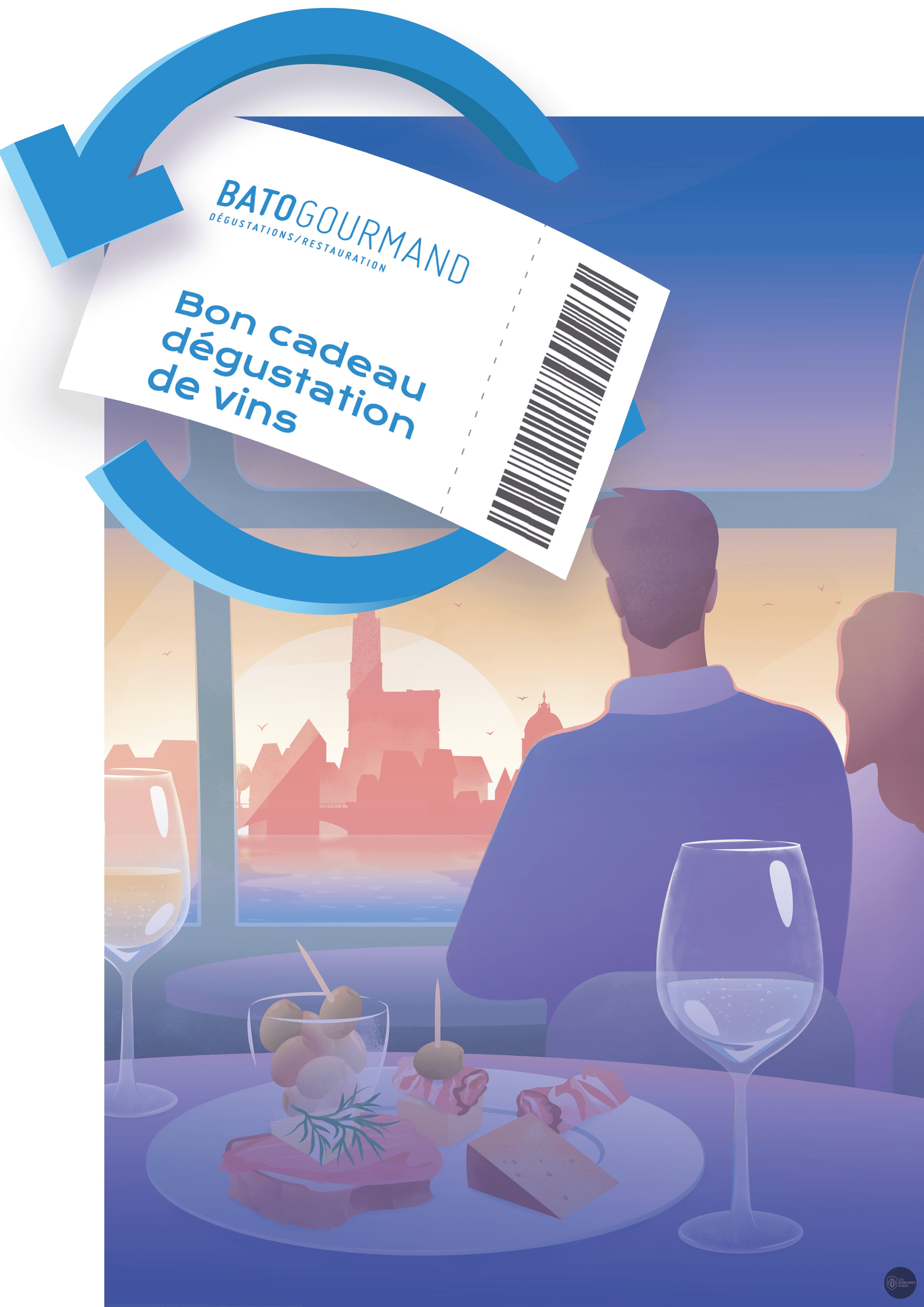 Restaurant du lieu Batorama à Strasbourg en Grand Est - séminaire bas-rhin (67)