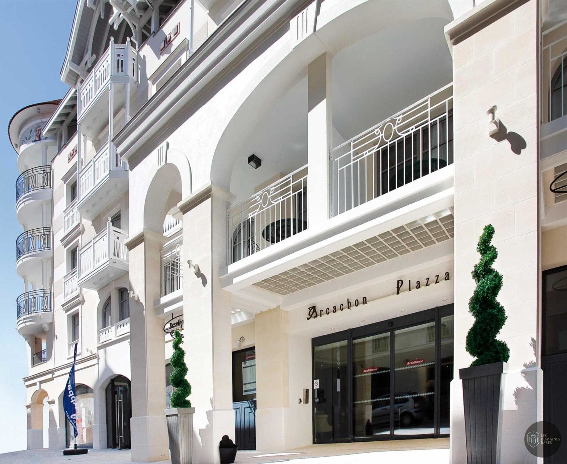 Battlekart Arcachon — Extérieur