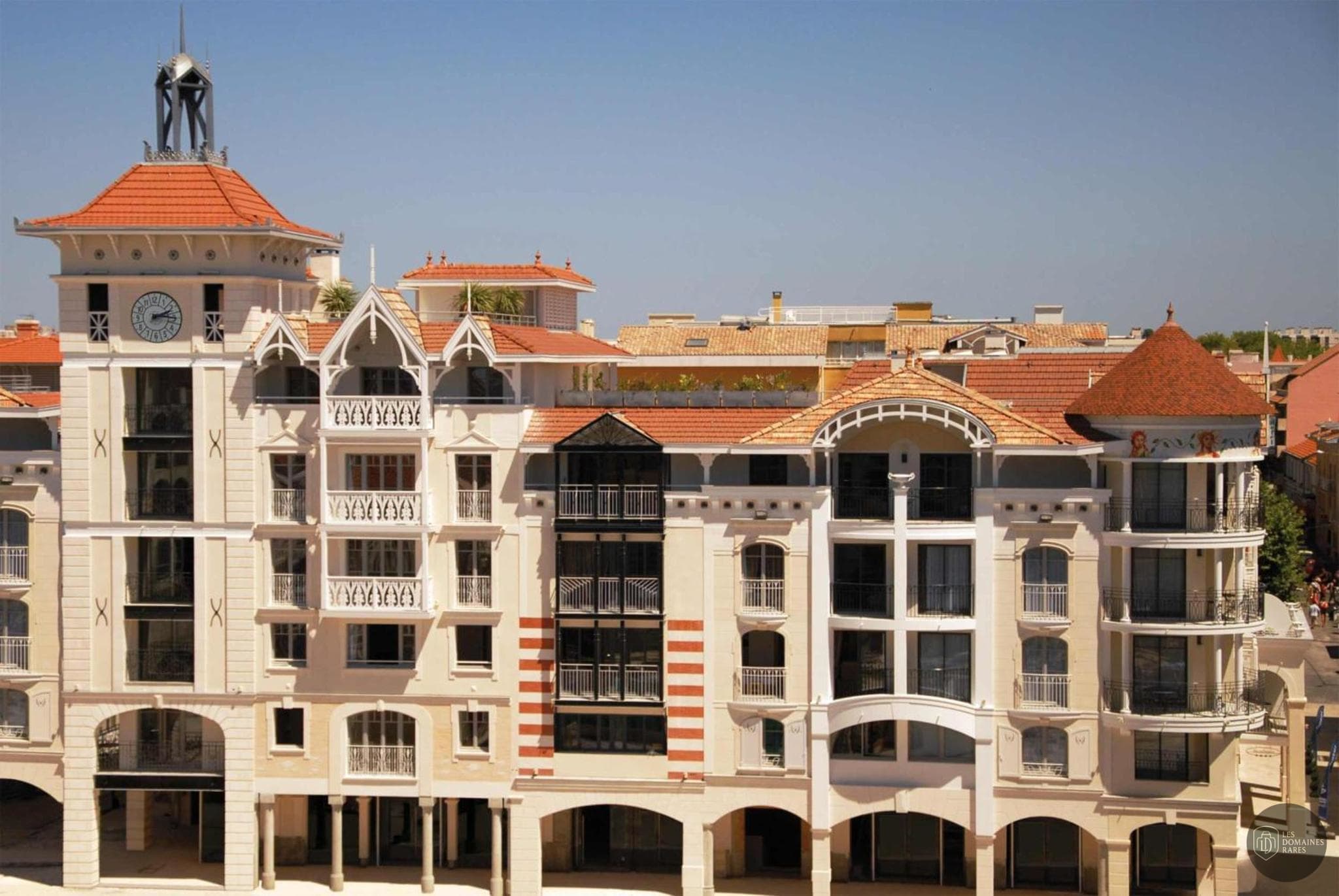 Battlekart Arcachon — Extérieur