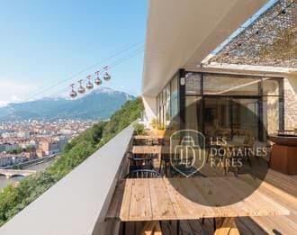 Terrasse extérieure avec vue panoramique