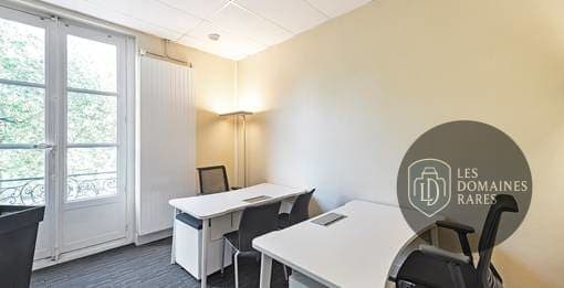 Bureau résident pour 4 personnes