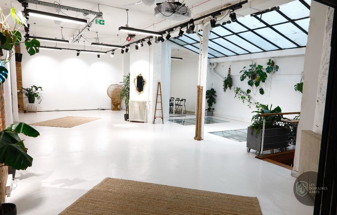 Le Tea Loft Paris : grand espace lumineux