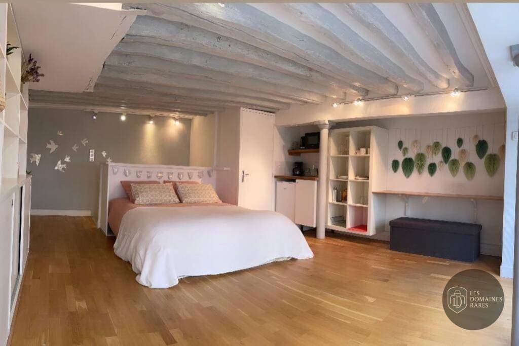 Chambre du lieu Beau Coco Lyon à Lyon en Auvergne-Rhône-Alpes