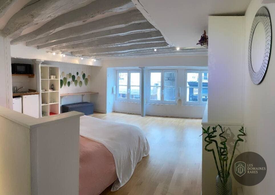 Chambre du lieu Beau Coco Lyon à Lyon en Auvergne-Rhône-Alpes