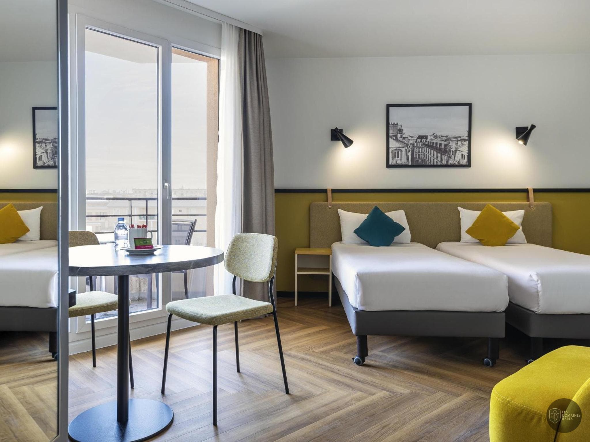 Beffroi de Montrouge — Chambres