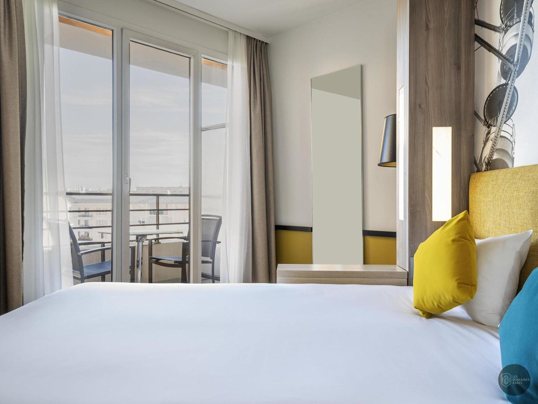 Beffroi de Montrouge — Chambres