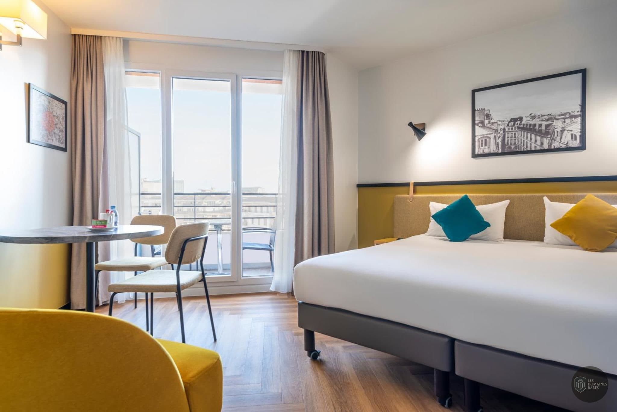 Beffroi de Montrouge — Chambres
