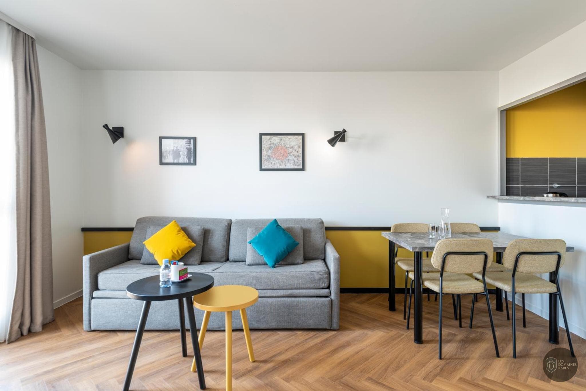 Beffroi de Montrouge — Intérieur