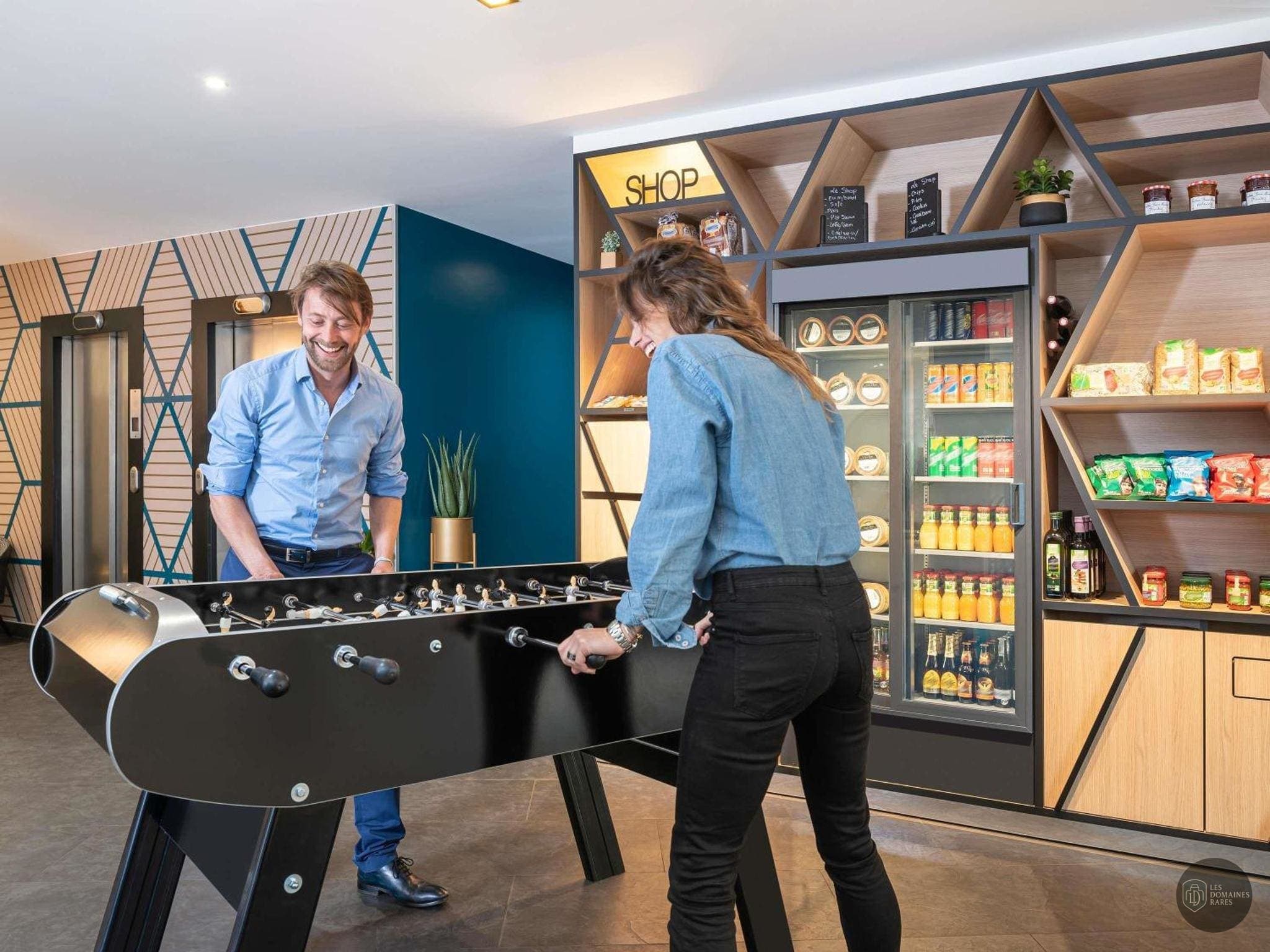 Beffroi de Montrouge — Restaurant