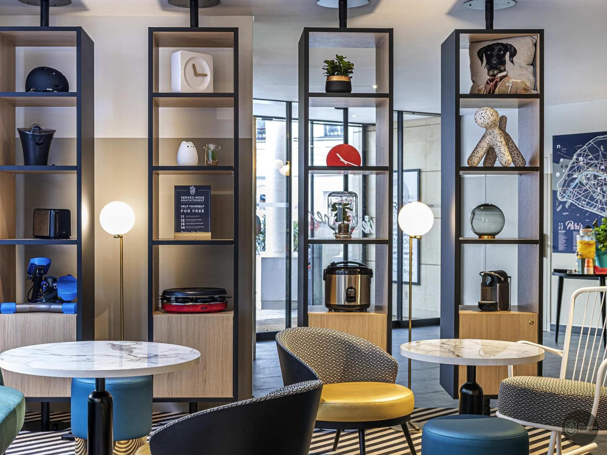 Beffroi de Montrouge — Restaurant