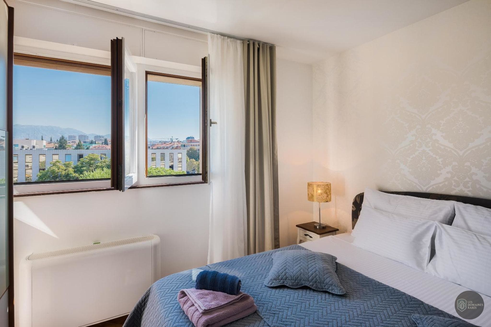 Chambre de l'hôtel Bel Canto à Paris en Île-de-France