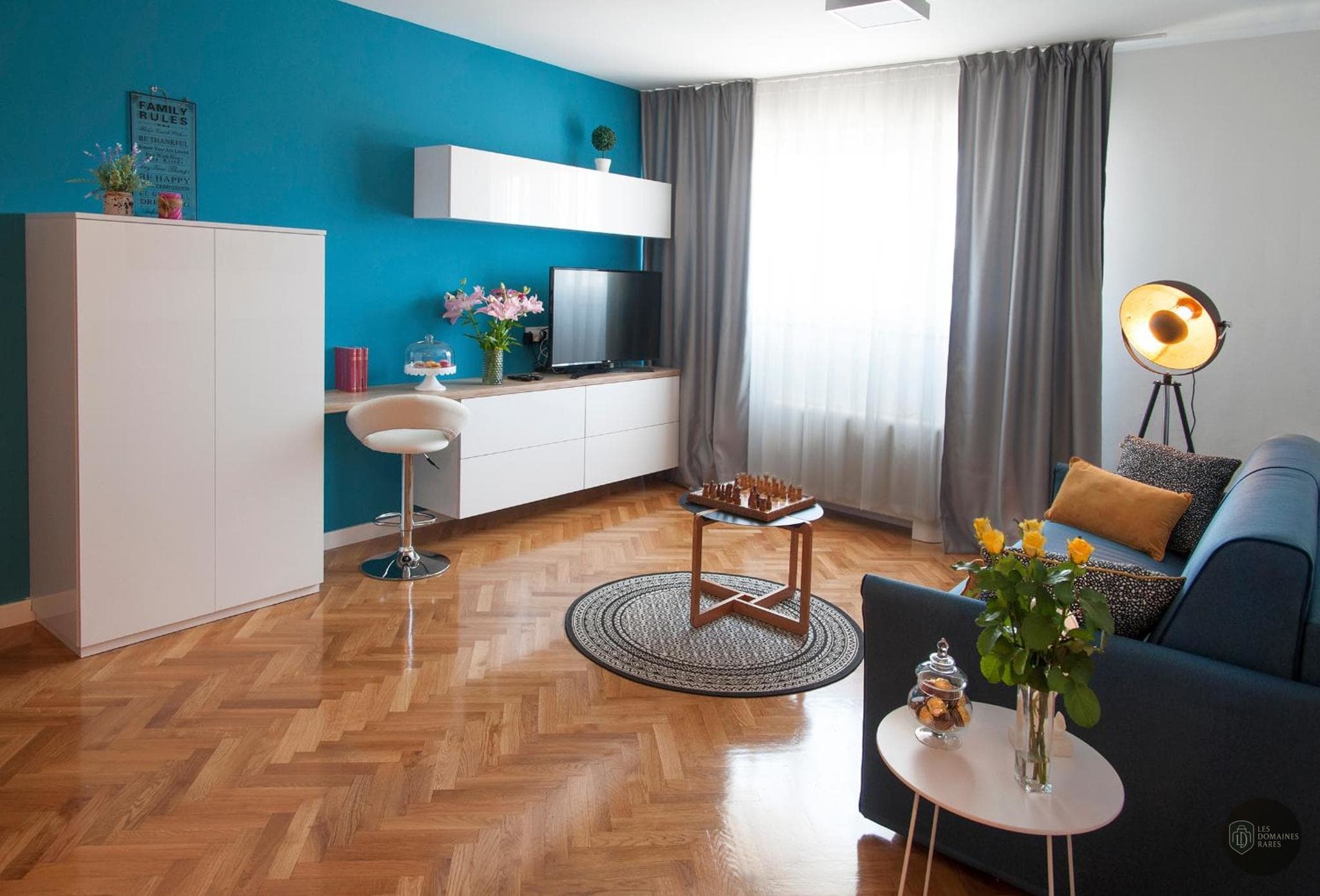 Espace intérieur de l'hôtel Bel Canto à Paris en Île-de-France