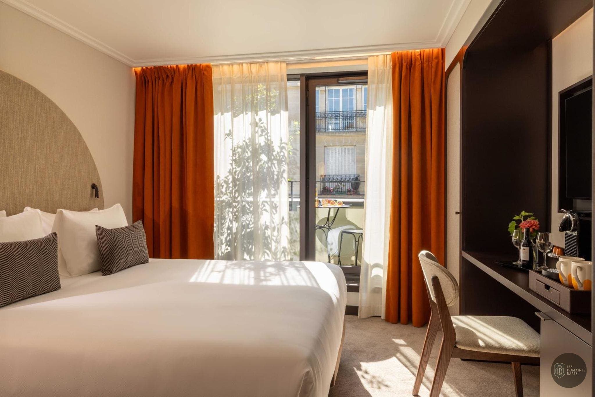 Chambre de l'hôtel Belinda Hôtel et Spa en Île-de-France