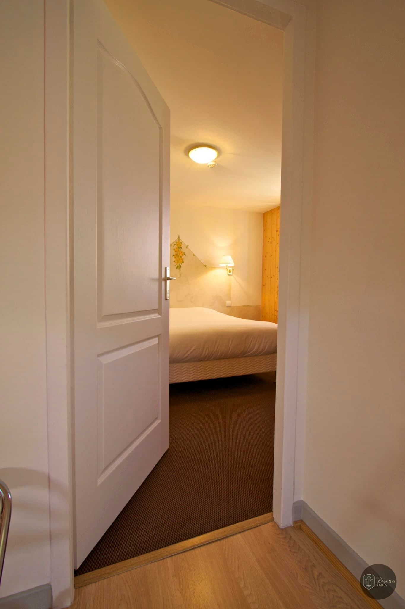 Chambre avec lit double