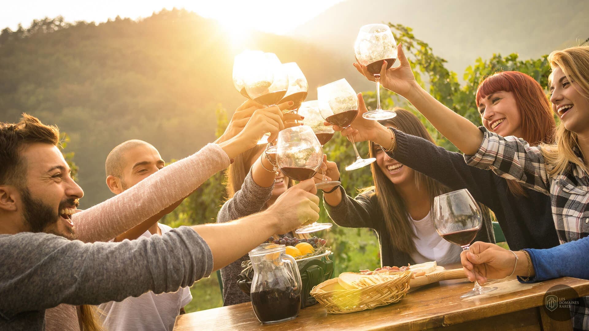 Apéritif en extérieur