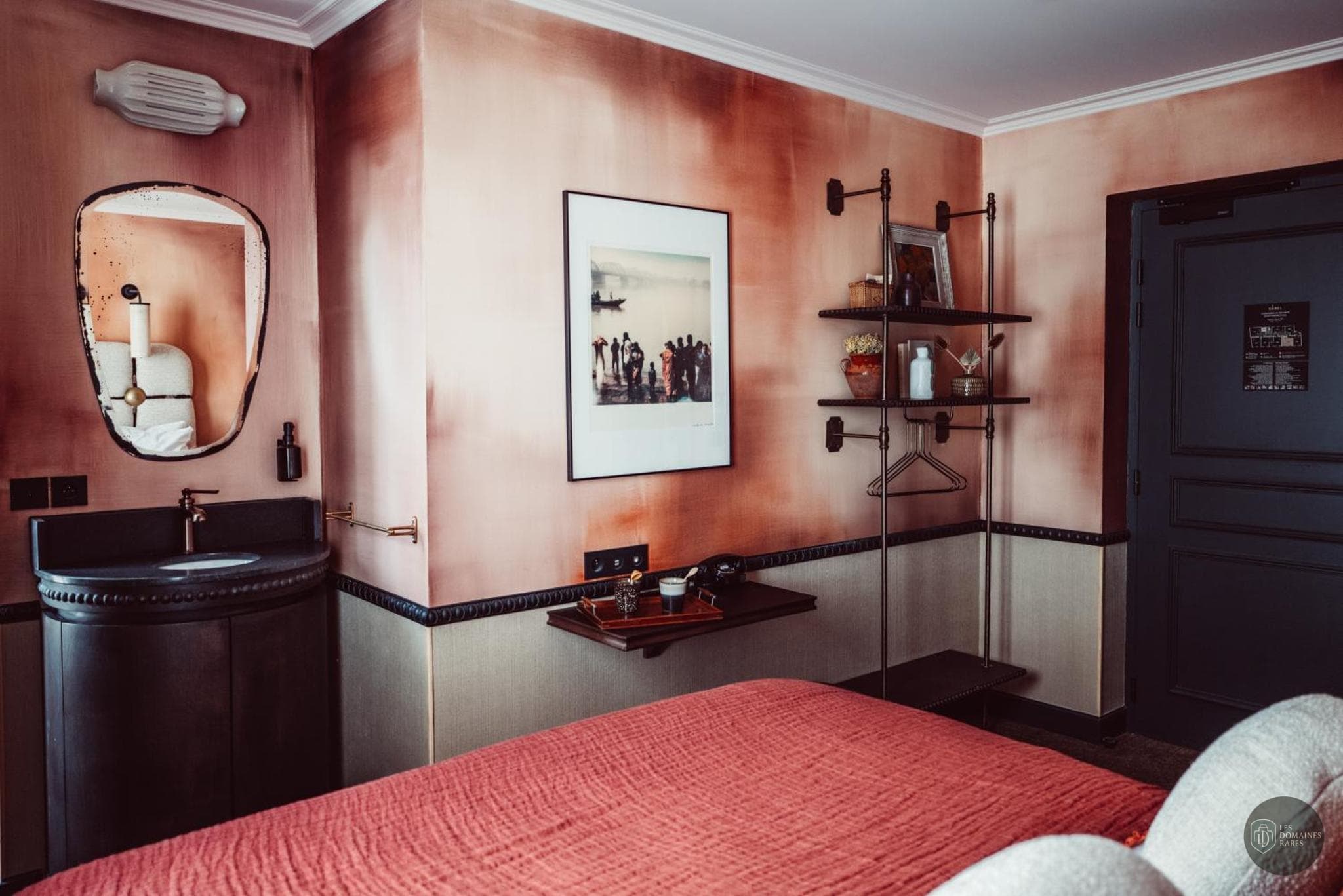Chambre de l'hôtel Belleville en Île-de-France - séminaire à paris