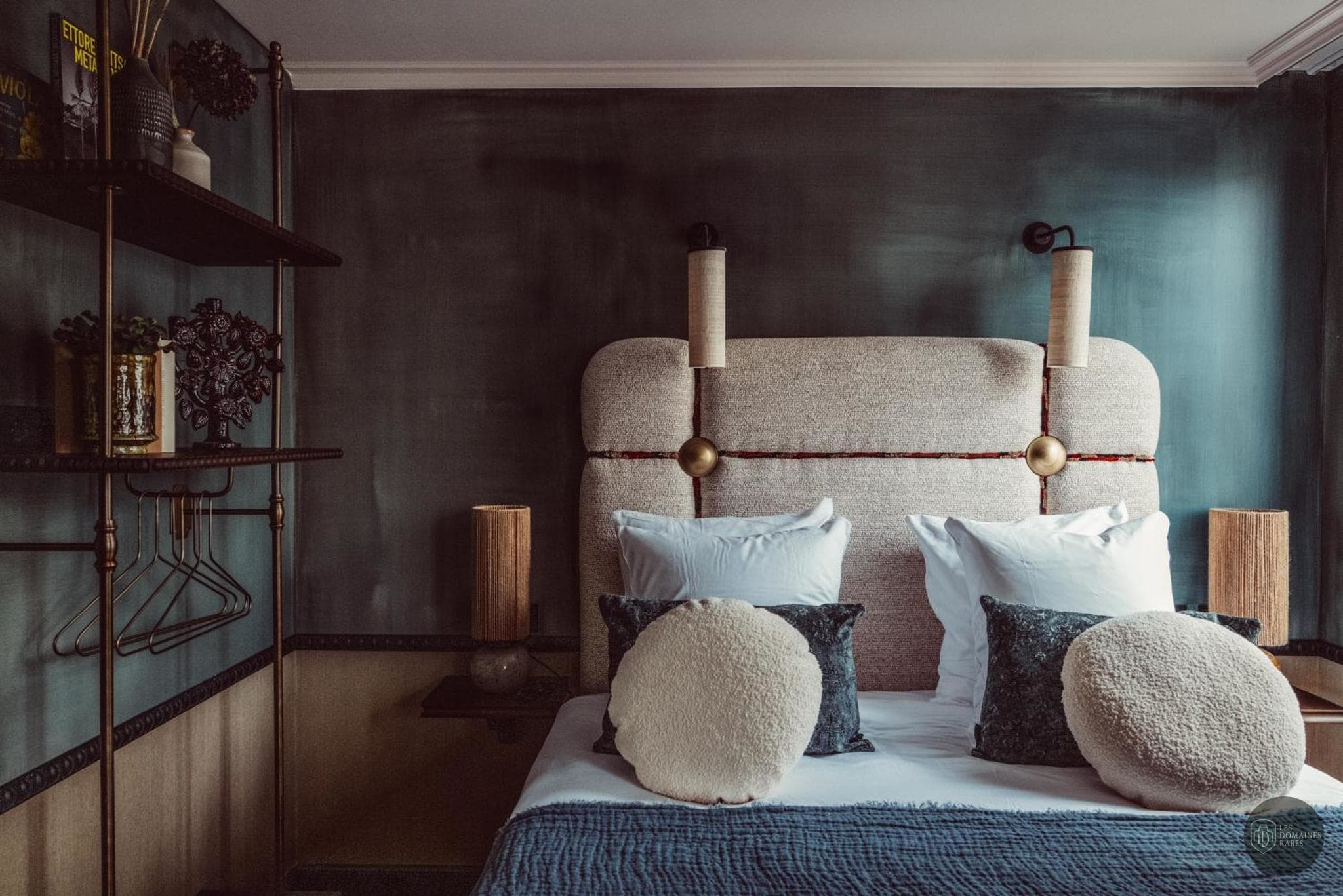 Chambre de l'hôtel Belleville en Île-de-France