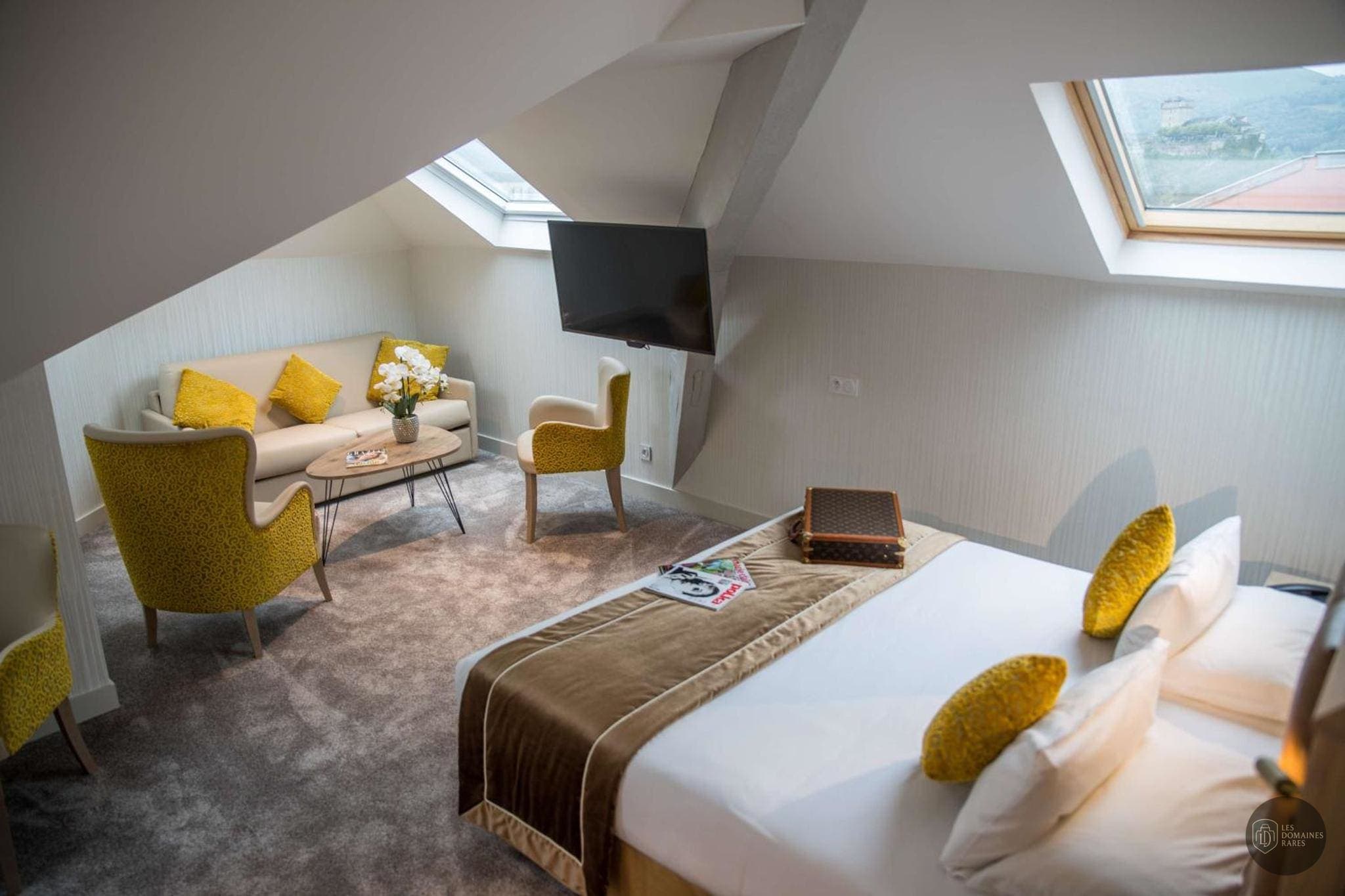 Chambre de l'hôtel Best Western Beausejour à Lourdes en Occitanie - séminaire hautes-pyrénées