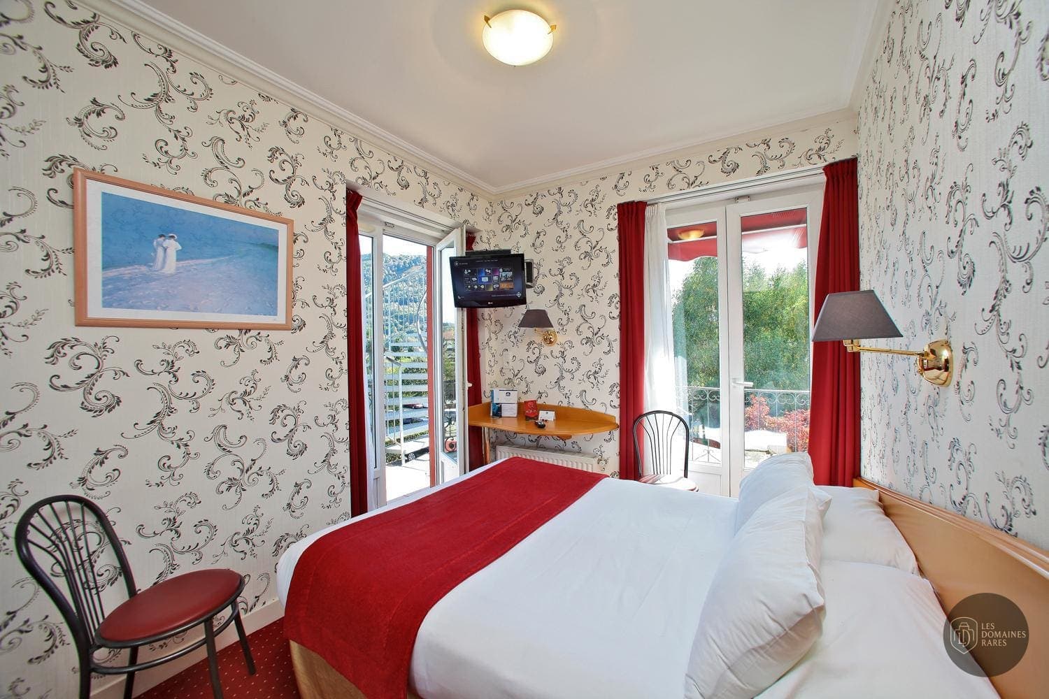 Chambre de l'hôtel Best Western Beausejour à Lourdes en Occitanie