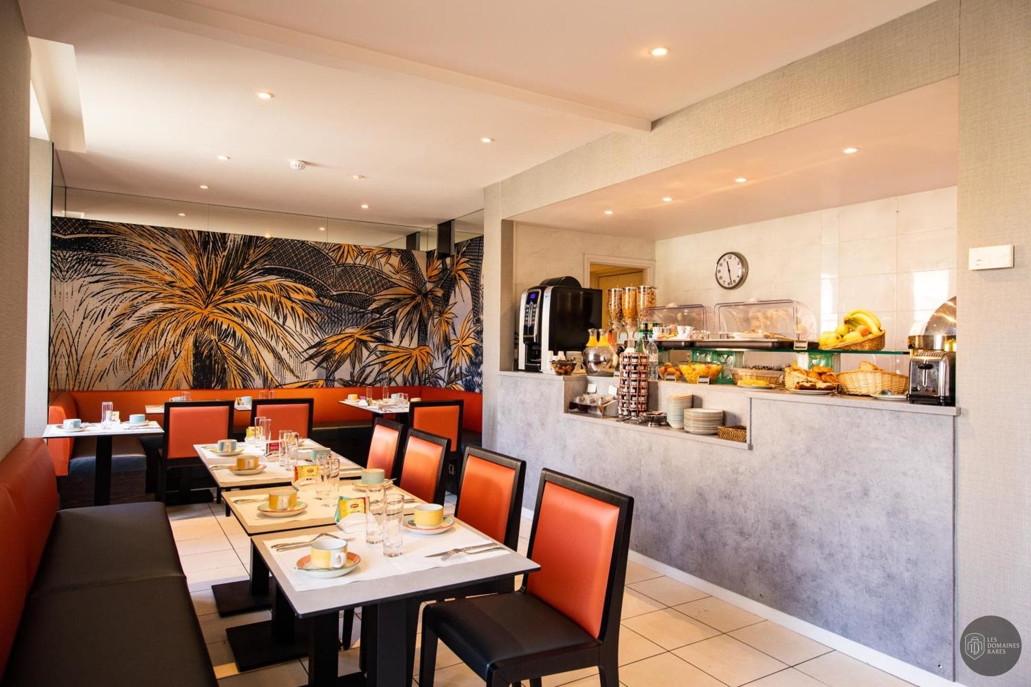 Vue extérieure de l'hôtel Best Western Kemaris en Nouvelle-Aquitaine