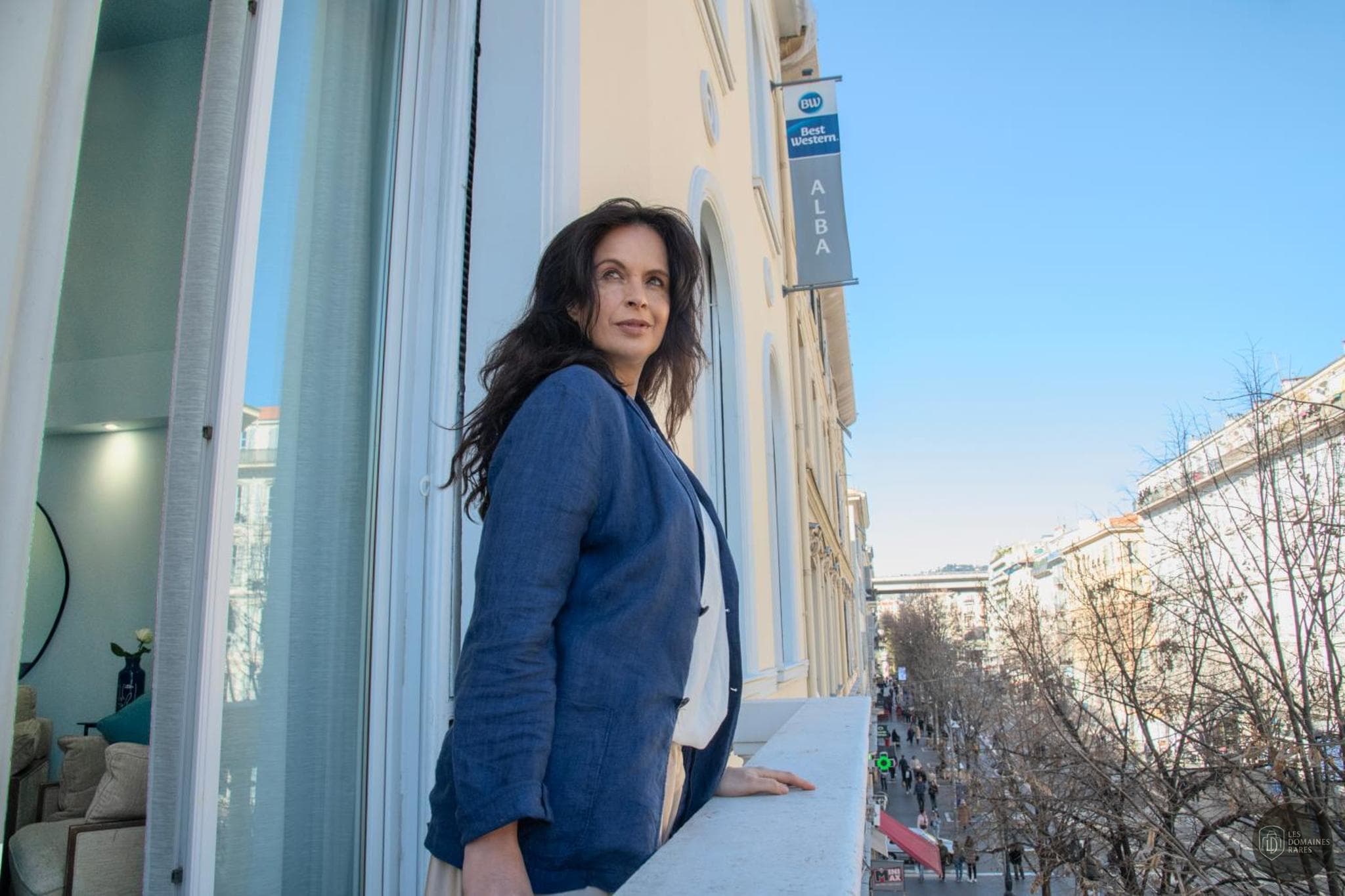 Vue extérieure de l'hôtel Best Western Kemaris en Nouvelle-Aquitaine