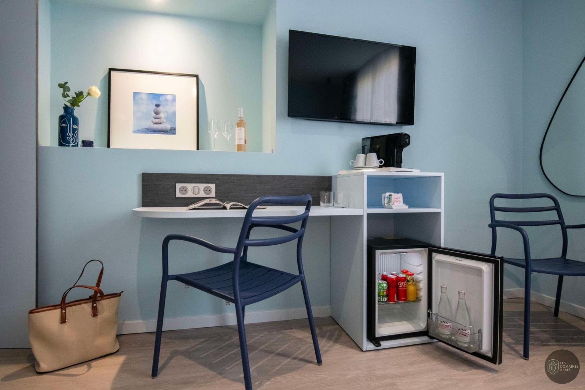 Vue extérieure de l'hôtel Best Western Kemaris en Nouvelle-Aquitaine