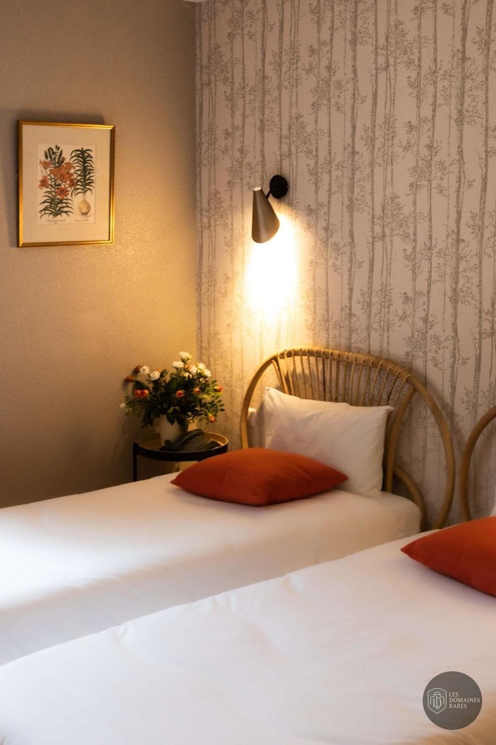 Chambre de l'hôtel Best Western L'Orangerie à Nîmes en Occitanie