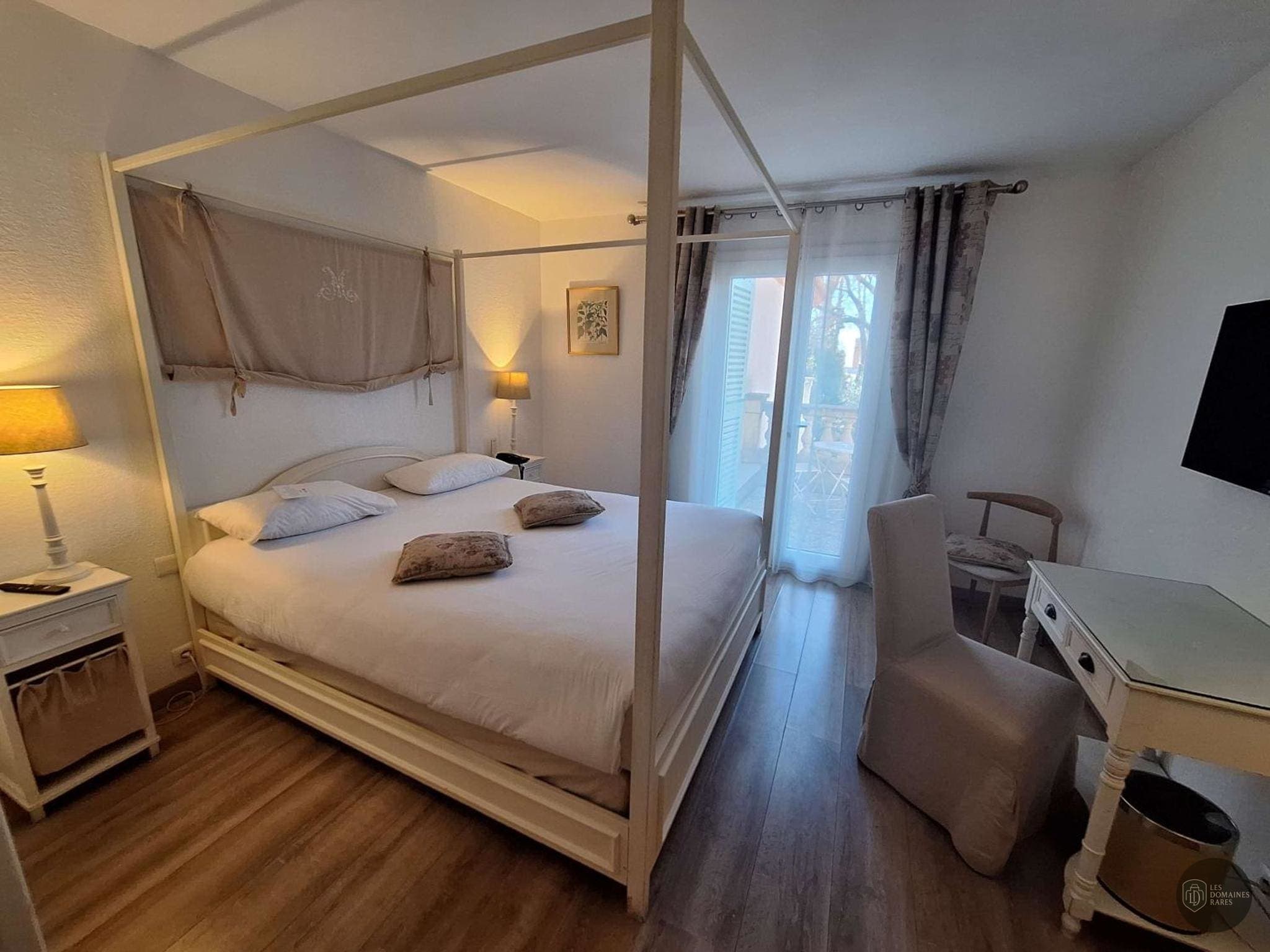 Chambre de l'hôtel Best Western L'Orangerie à Nîmes en Occitanie
