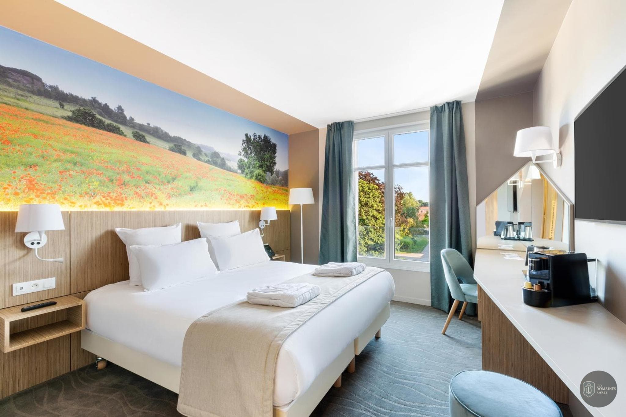 Chambre de l'hôtel Best Western Le Comtadin à Carpentras en Provence-Alpes-Côte d'Azur