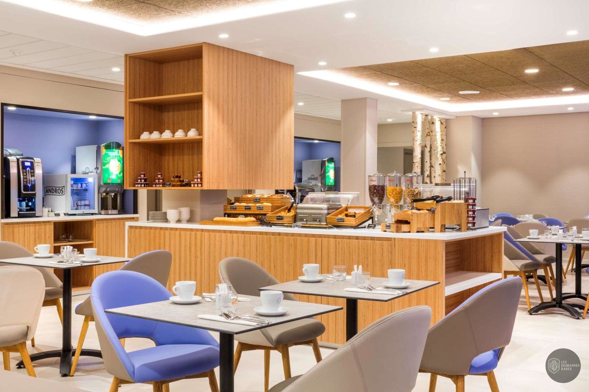 Restaurant de l'hôtel Best Western Le Comtadin à Carpentras en Provence-Alpes-Côte d'Azur - séminaire vaucluse