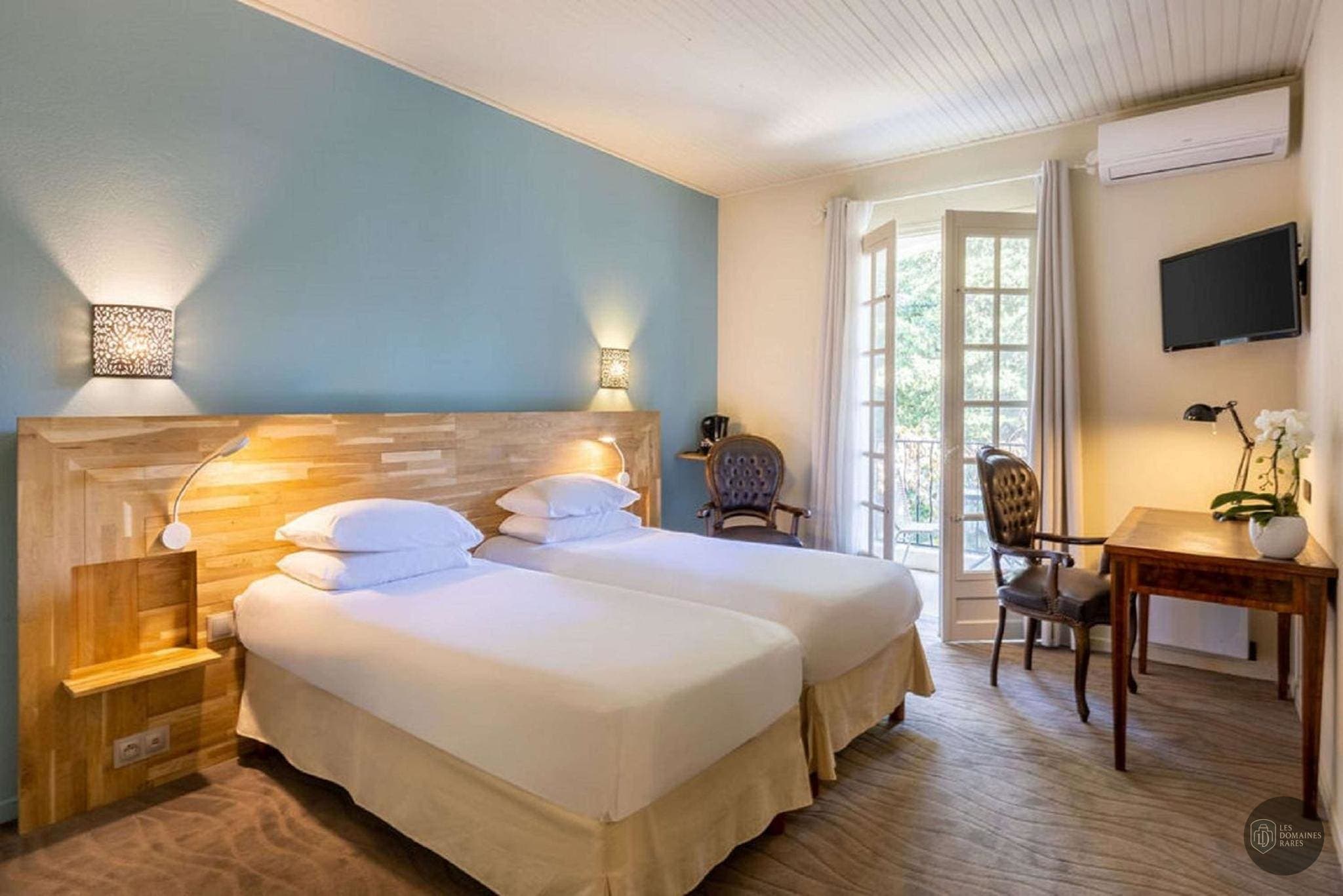Chambre de l'hôtel Best Western Le Val Majour à Fontvieille en Provence-Alpes-Côte d'Azur - séminaire bouches-du-rhône