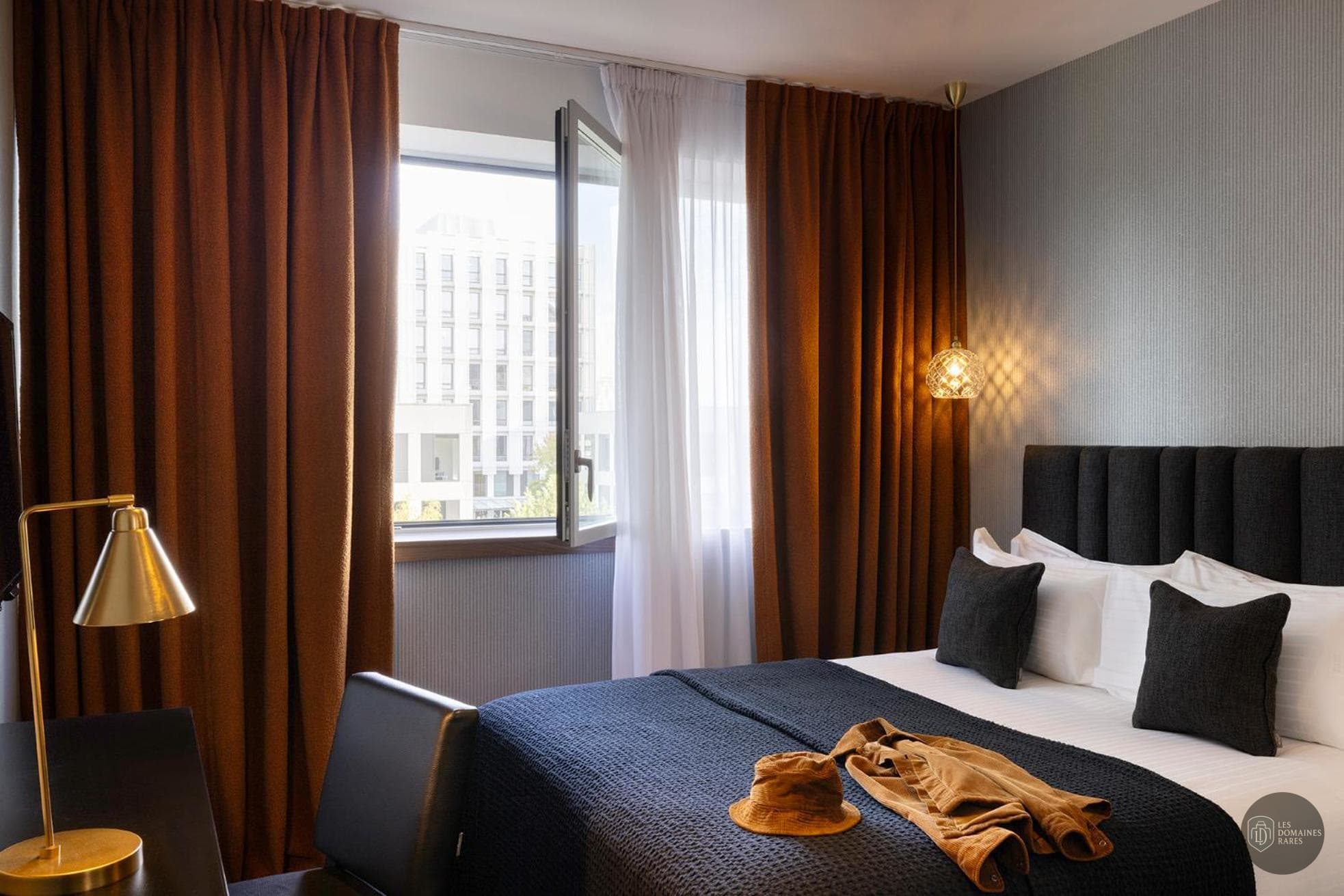 Chambre de l'hôtel Best Western Plus Isidore à Rennes en Bretagne