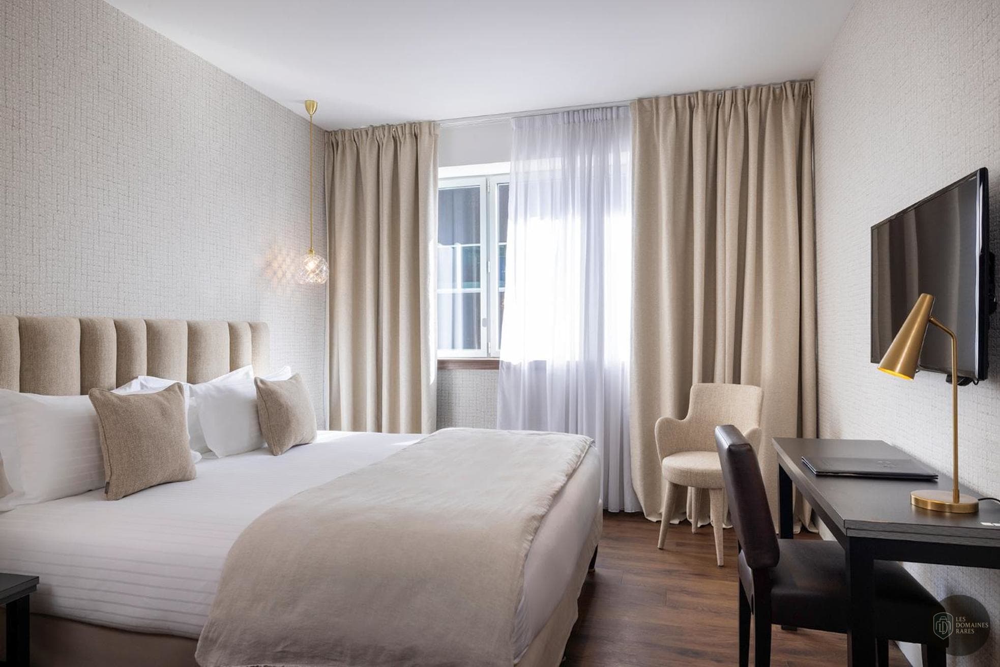Chambre de l'hôtel Best Western Plus Isidore à Rennes en Bretagne
