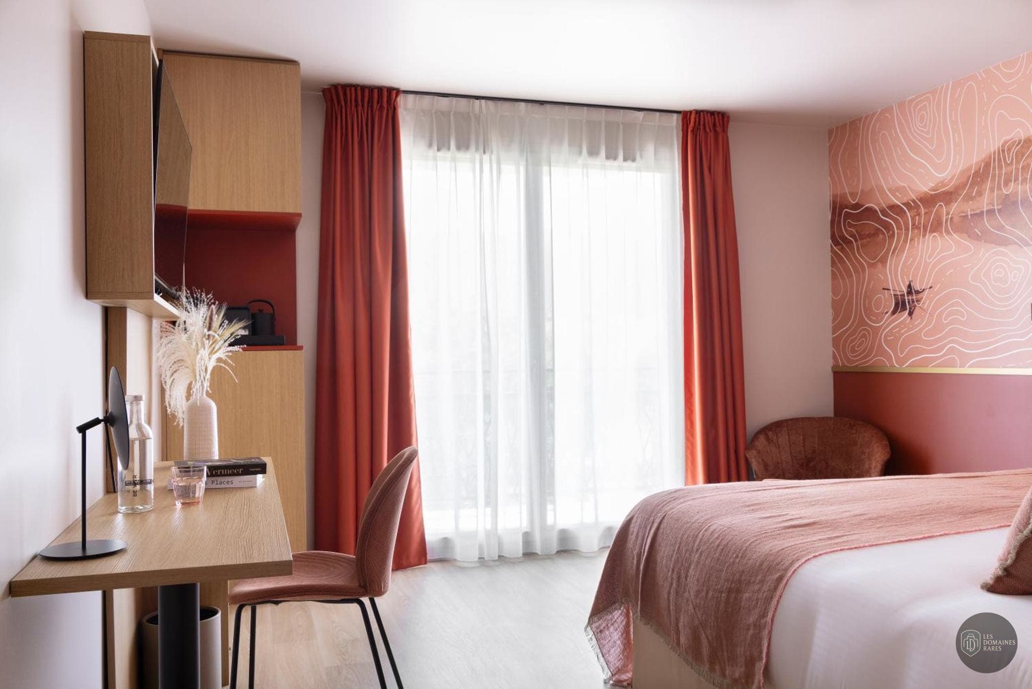 Chambre de l'hôtel Best of Both en Auvergne-Rhône-Alpes