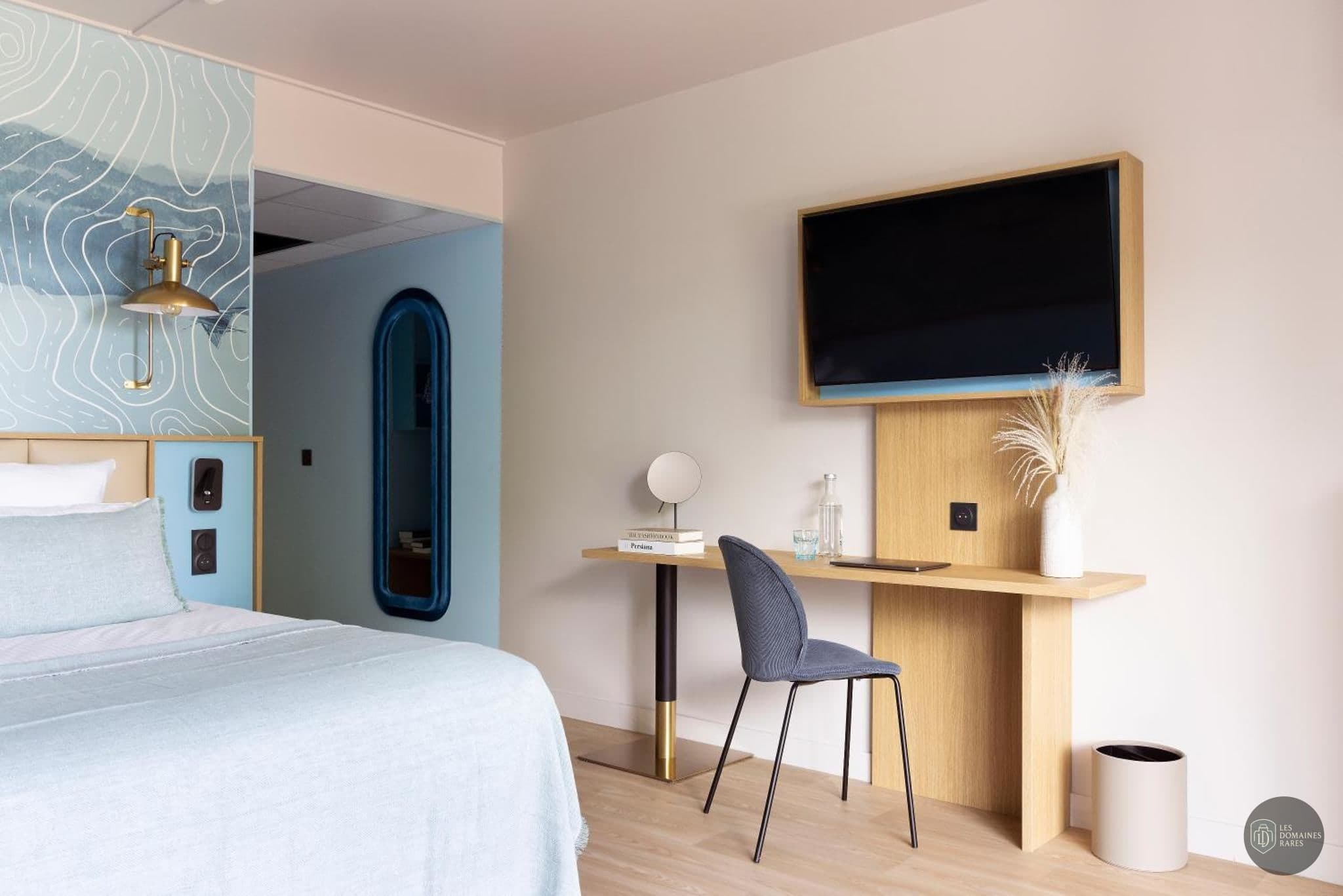 Chambre de l'hôtel Best of Both en Auvergne-Rhône-Alpes